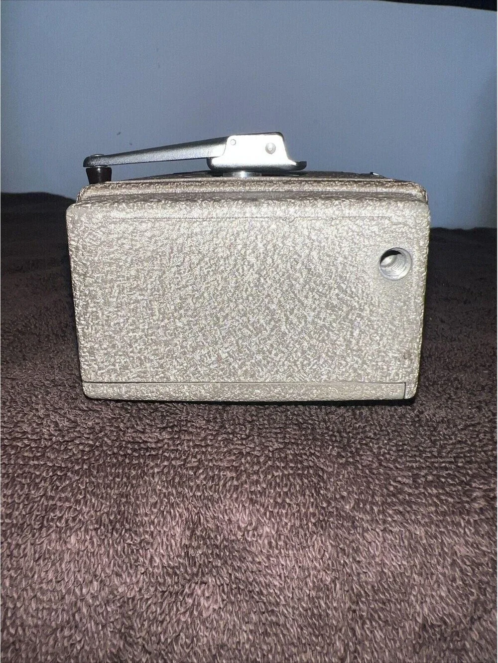 Bell And Howell 323 8mm Sundial Camera Camcorder Untested With Case